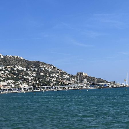 Castell Joncar,30 M De La Playa, 1Era Linea De Mar, Vista Al Mar Apartment Roses Luaran gambar