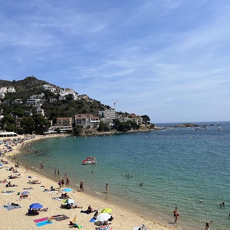Castell Joncar,30 M De La Playa, 1Era Linea De Mar, Vista Al Mar Apartment Roses Luaran gambar