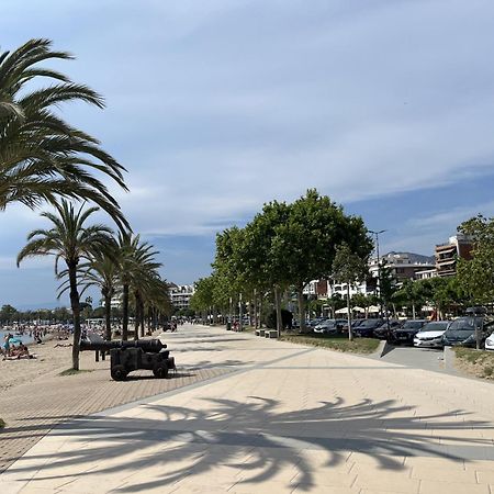 Castell Joncar,30 M De La Playa, 1Era Linea De Mar, Vista Al Mar Apartment Roses Luaran gambar