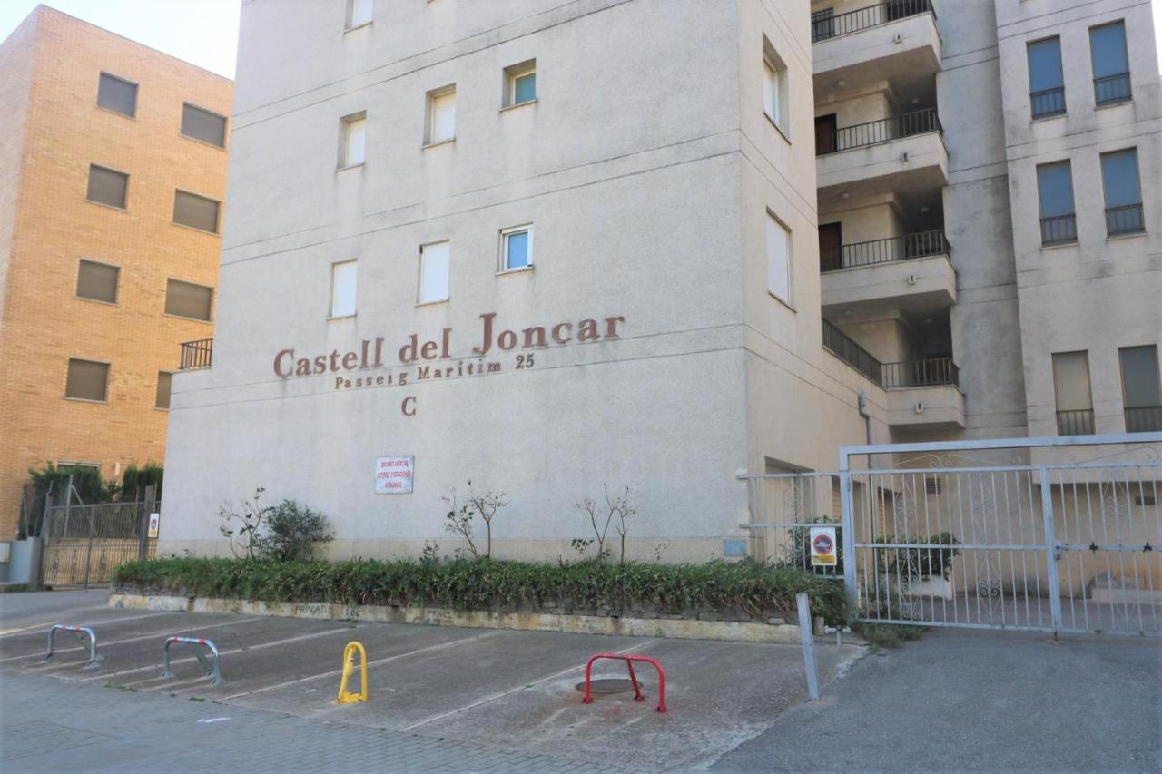Castell Joncar,30 M De La Playa, 1Era Linea De Mar, Vista Al Mar Apartment Roses Luaran gambar