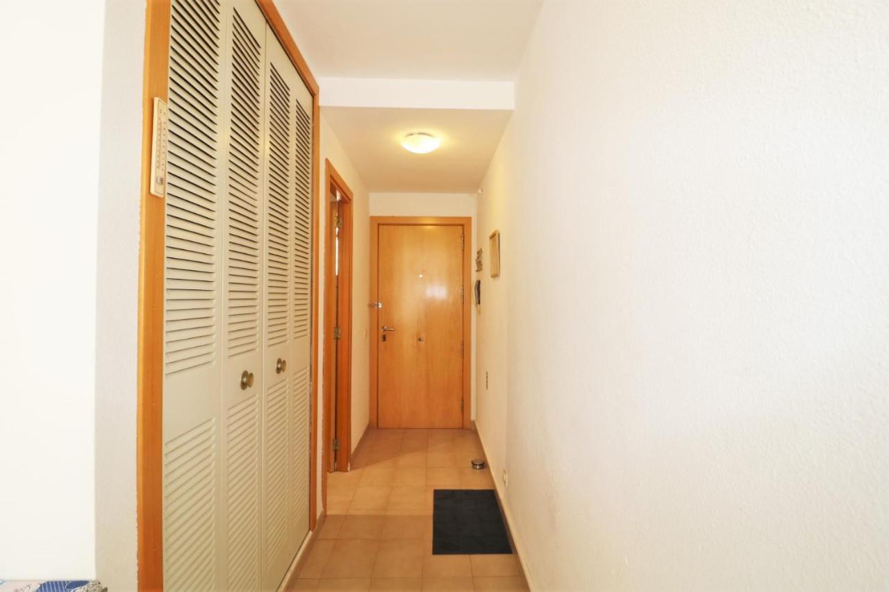 Castell Joncar,30 M De La Playa, 1Era Linea De Mar, Vista Al Mar Apartment Roses Luaran gambar