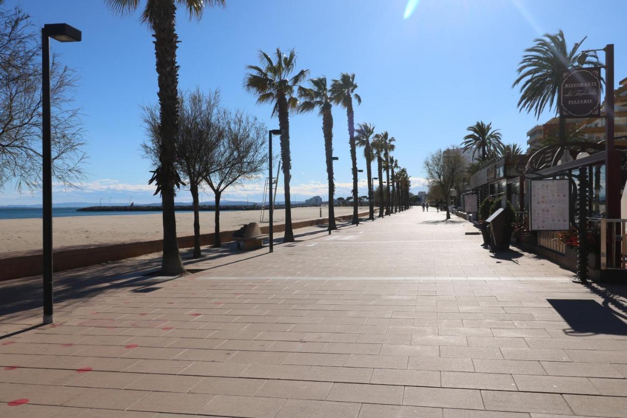 Castell Joncar,30 M De La Playa, 1Era Linea De Mar, Vista Al Mar Apartment Roses Luaran gambar