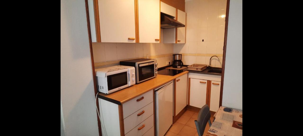 Castell Joncar,30 M De La Playa, 1Era Linea De Mar, Vista Al Mar Apartment Roses Luaran gambar