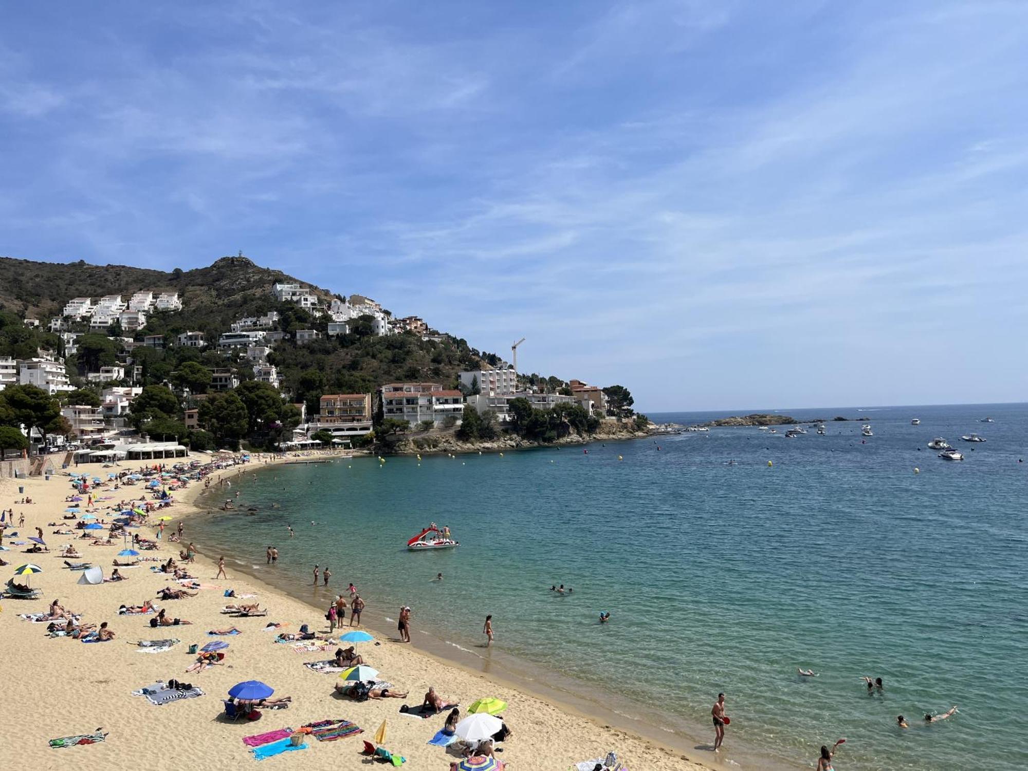 Castell Joncar,30 M De La Playa, 1Era Linea De Mar, Vista Al Mar Apartment Roses Luaran gambar